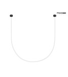 MOOSEE lampa wisząca LASSO 1000 Smart     czarna (MSE15011004962)