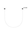MOOSEE lampa wisząca LASSO 1000 Smart     czarna (MSE15011004962)