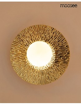 MOOSEE lampa ścienna SOUL 20 złota (MSE1501100575) - produkt 2