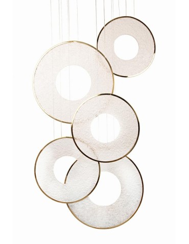 MOOSEE lampa wisząca STARDUST złota (MSE1501100587)