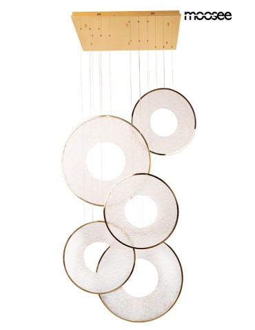 MOOSEE lampa wisząca STARDUST złota (MSE1501100587) - produkt 2