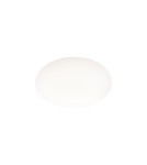 Klosze do lamp zewnętrznych - Ideal Lux Klosz CLIO-1 PARALUME Biały 145068 - produkt 1