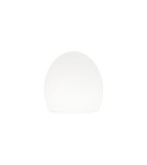 Shades for outdoor lamps - Ideal Lux Klosz CLIO-2 PARALUME Biały 116716 - product 1