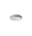 Plafonds with remote control - Azzardo SOVANA Lampa Sufitowa 45 CCT + Pilot w Komplecie Beżowy Mat AZ7542 - product 1