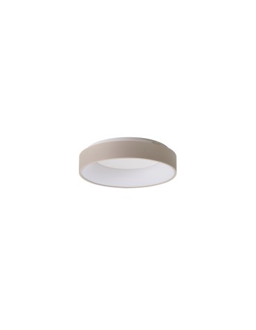 Azzardo SOVANA Lampa Sufitowa 45 CCT + Pilot w Komplecie Beżowy Mat AZ7542