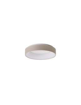 Azzardo SOVANA Lampa Sufitowa 45 CCT + Pilot w Komplecie Beżowy Mat AZ7542