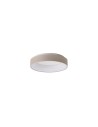 Azzardo SOVANA Lampa Sufitowa 45 CCT + Pilot w Komplecie Beżowy Mat AZ7542