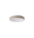 Plafonds with remote control - Azzardo SOVANA Lampa Sufitowa 55 CCT + Pilot w Komplecie Beżowy Mat AZ7543 - product 1
