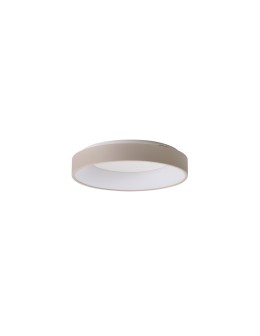 Azzardo SOVANA Lampa Sufitowa 55 CCT + Pilot w Komplecie Beżowy Mat AZ7543
