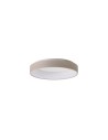 Azzardo SOVANA Lampa Sufitowa 55 CCT + Pilot w Komplecie Beżowy Mat AZ7543