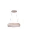 Azzardo SOVANA Lampa Wisząca 55 CCT + Pilot w Komplecie Beżowy Mat AZ7545