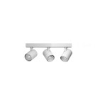 Lampy sufitowe regulowane - spoty - Azzardo EXO 3 LINE 40 Biały Mat AZ7220 - produkt 1