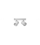 Lampy sufitowe regulowane - spoty - Azzardo EXO 2 LINE 20 Biały Mat AZ7217 - produkt 2