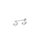 Lampy sufitowe regulowane - spoty - Azzardo EXO 2 LINE 20 Biały Mat AZ7217 - produkt 1