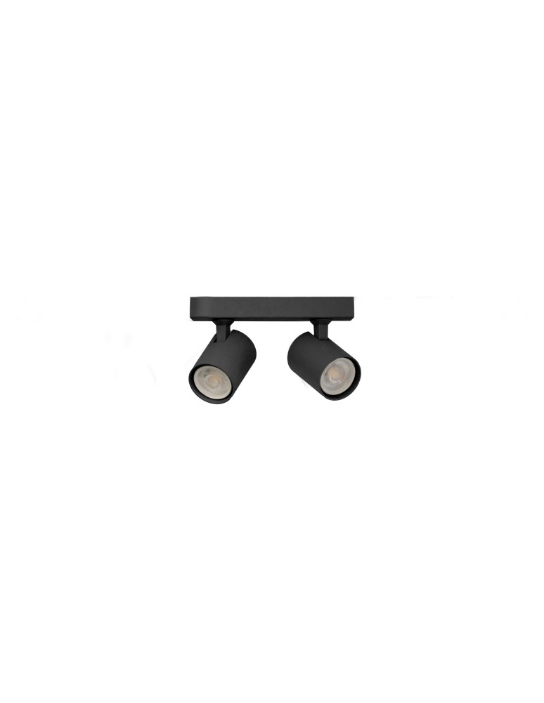 Adjustable ceiling lamps - spots - Azzardo EXO 2 LINE 20 Czarny Mat AZ7216 - product kolory-swiatla.pl 1