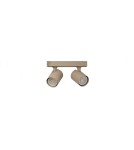 Adjustable ceiling lamps - spots - Azzardo EXO 2 LINE 20 Beżowy Mat AZ7218 - product 2