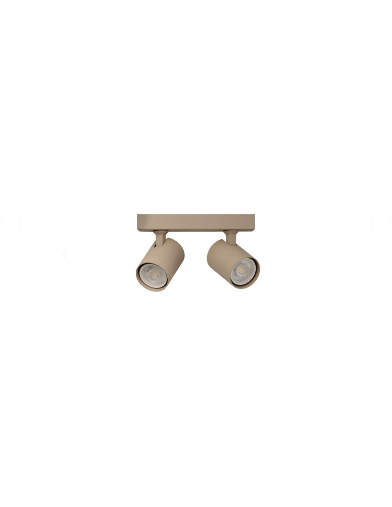 Adjustable ceiling lamps - spots - Azzardo EXO 2 LINE 20 Beżowy Mat AZ7218 - product kolory-swiatla.pl 2