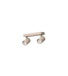 Adjustable ceiling lamps - spots - Azzardo EXO 2 LINE 20 Beżowy Mat AZ7218 - product 1