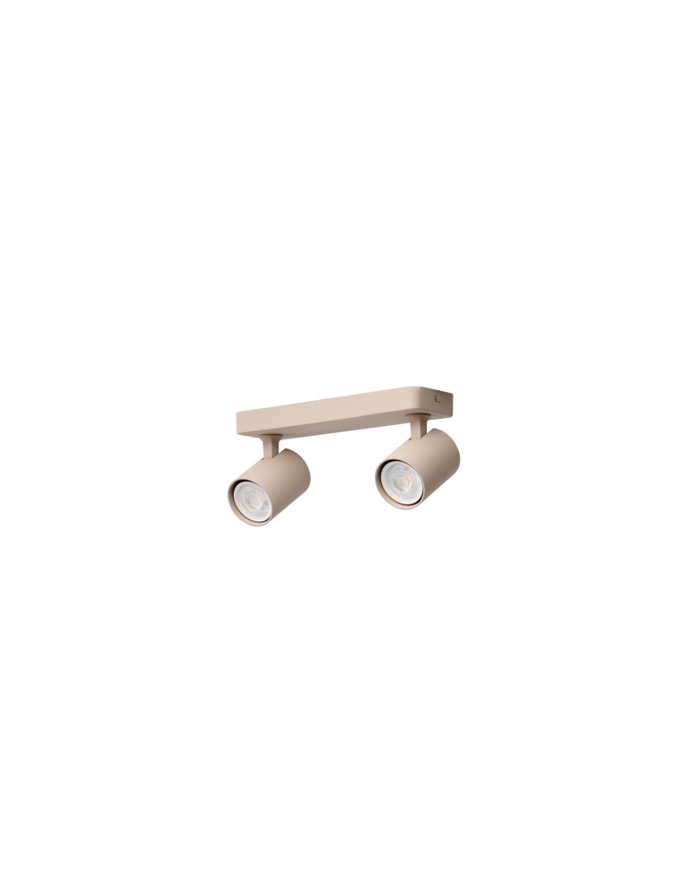 Adjustable ceiling lamps - spots - Azzardo EXO 2 LINE 20 Beżowy Mat AZ7218 - product kolory-swiatla.pl 1