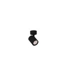 Lampy sufitowe regulowane - spoty - Azzardo EXO 1 R Czarny Mat AZ7210 - produkt 1