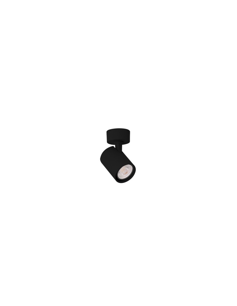 Lampy sufitowe regulowane - spoty - Azzardo EXO 1 R Czarny Mat AZ7210 - produkt kolory-swiatla.pl 1