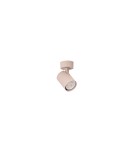 Adjustable ceiling lamps - spots - Azzardo EXO 1 R Beżowy Mat AZ7212 - product 1