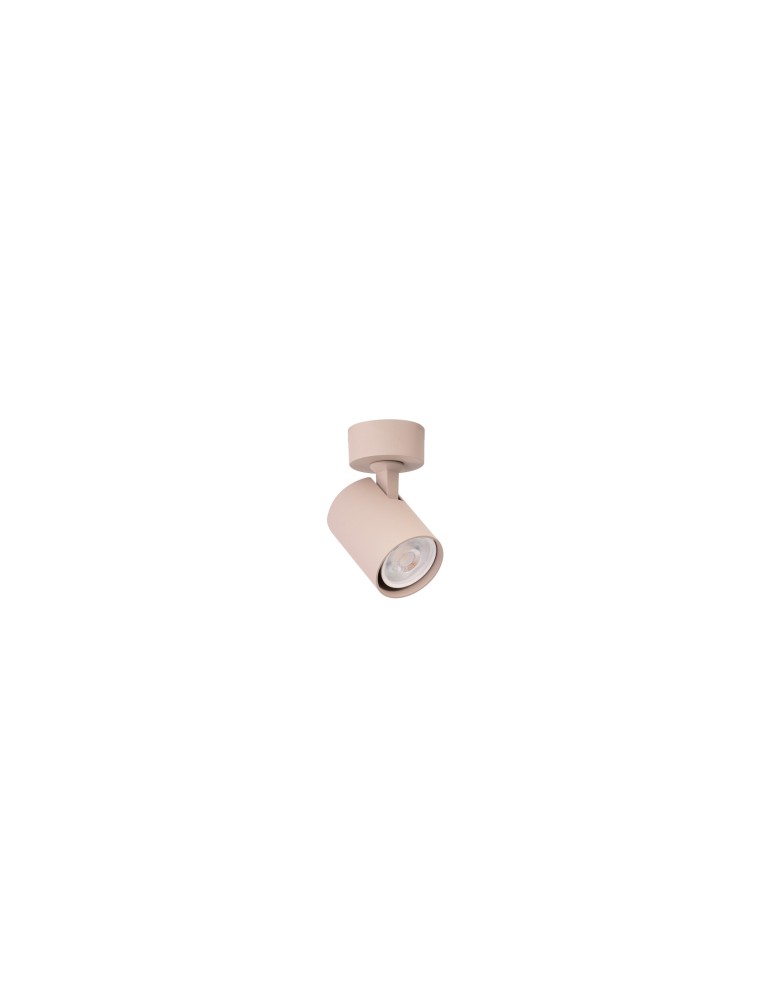 Adjustable ceiling lamps - spots - Azzardo EXO 1 R Beżowy Mat AZ7212 - product kolory-swiatla.pl 1