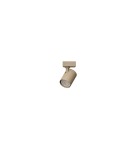 Lampy sufitowe regulowane - spoty - Azzardo EXO 1 LINE Beżowy Mat AZ7215 - produkt 1