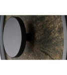 Designer wall lamps - Azzardo OWLEN 29 Zielony Kamień Czarny Mat AZ6448 - product 3