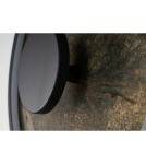 Designer wall lamps - Azzardo OWLEN 29 Zielony Kamień Czarny Mat AZ6448 - product 4