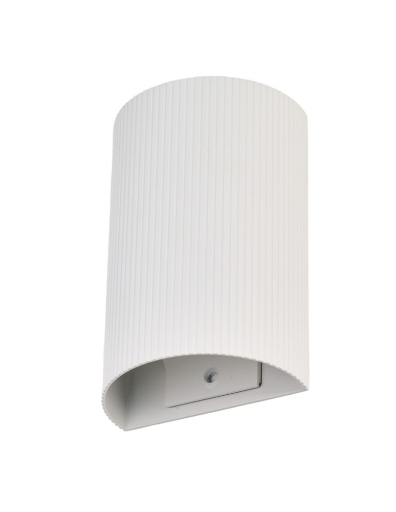 Double wall lamps - Azzardo LUCIUS Lampa Ścienna 2 Biały Mat AZ6108 - product kolory-swiatla.pl 1