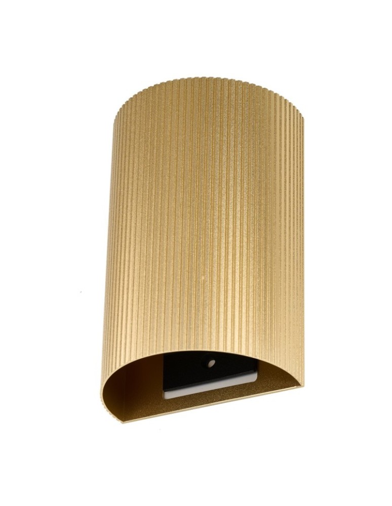 Double wall lamps - Azzardo LUCIUS Lampa Ścienna 2 Złoty Mat AZ6111 - product kolory-swiatla.pl 1
