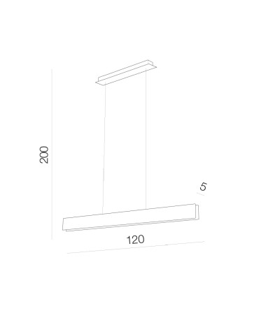 Azzardo LARIA WOOD Drewno Czarny Mat AZ2700 - product 2
