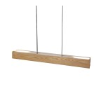 Pendant lamps over the island - Azzardo LARIA WOOD Drewno Czarny Mat AZ2700 - product 3