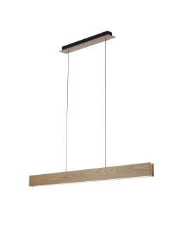 Azzardo LARIA WOOD Drewno Czarny Mat AZ2700
