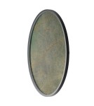 Kinkiety designerskie - Azzardo JUPITER 32 Zielony Kamień Czarny Mat AZ6449 - produkt 1