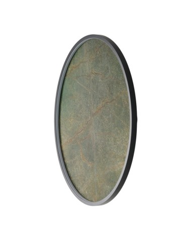 Azzardo JUPITER 32 Zielony Kamień Czarny Mat AZ6449