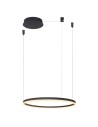 Azzardo HALO Lampa Wisząca 80 CCT DIMM + Pilot w Komplecie Biały Mat AZ6474