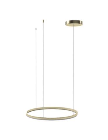 Azzardo HALO Lampa Wisząca 100 CCT DIMM + Pilot w Komplecie Biały Mat AZ6477