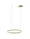 Azzardo HALO Lampa Wisząca 100 CCT DIMM + Pilot w Komplecie Biały Mat AZ6477