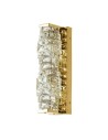 Azzardo FLORENCE Lampa Ścienna 3000K Złoty Połysk Przezroczysty AZ6480