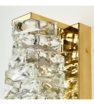 Glamour wall lamps - Azzardo FLORENCE Lampa Ścienna 3000K Złoty Połysk Przezroczysty AZ6480 - product 3
