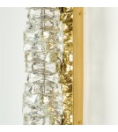 Glamour wall lamps - Azzardo FLORENCE Lampa Ścienna 3000K Złoty Połysk Przezroczysty AZ6480 - product 4
