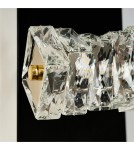 Lampy wiszące nad wyspę - Azzardo FLORENCE Lampa Wisząca 3000K DIMM Złoty Połysk Przezroczysty AZ6479 - produkt 3