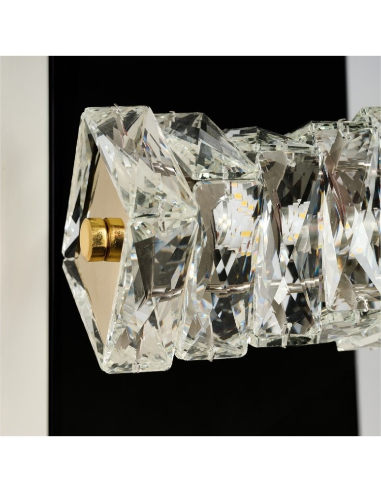 Lampy wiszące nad wyspę - Azzardo FLORENCE Lampa Wisząca 3000K DIMM Złoty Połysk Przezroczysty AZ6479 - produkt kolory-swiatla.pl 3