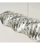 Lampy wiszące nad wyspę - Azzardo FLORENCE Lampa Wisząca 3000K DIMM Złoty Połysk Przezroczysty AZ6479 - produkt 5