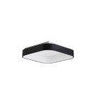 Plafonds with remote control - Azzardo SOVANA SQUARE 60 TOP CCT DIMM BK + REMOTE CONTROL Sufitowa Zmienna Barwa Światła, Pilot Czarny Mat AZ6916 - product 1