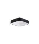 Plafonds with remote control - Azzardo SOVANA SQUARE 45 TOP CCT DIMM BK + REMOTE CONTROL Sufitowa Zmienna Barwa Światła, Pilot Czarny Mat AZ6914 - product 1