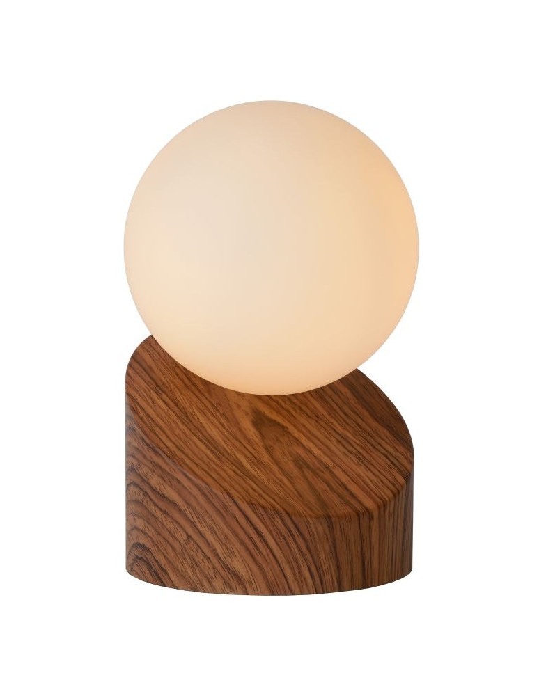 Scandinavian style table lamps - Lucide LEN Desk G9excl 10cm H2 45561/01/70 - product kolory-swiatla.pl 12