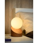 Scandinavian style table lamps - Lucide LEN Desk G9excl 10cm H2 45561/01/70 - product 14